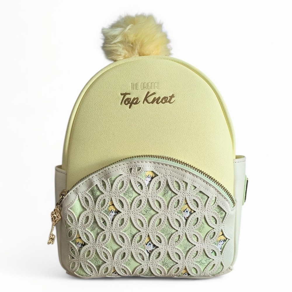 Loungefly Disney Peter Pan Tinkerbell Top Knit Mini Backpack